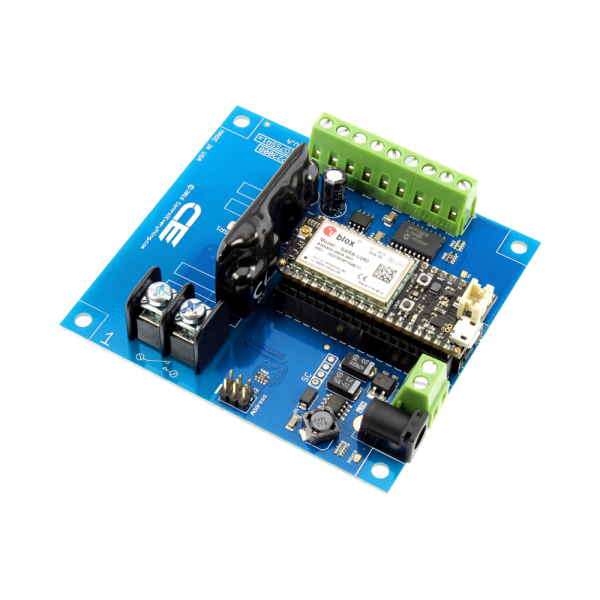 NCD 1 채널 솔리드 스테이트 릴레이 실드 + 7 GPIO (IoT 인터페이스 포함)