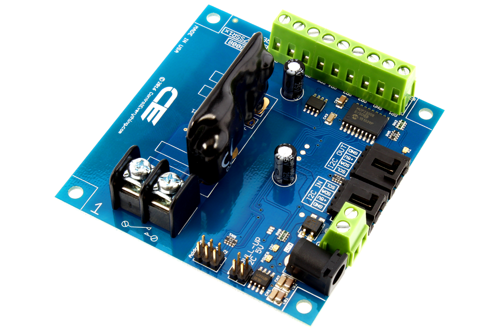 NCD 1 채널 솔리드 스테이트 릴레이 컨트롤러 + I2C 인터페이스가있는 GPIO 7 개