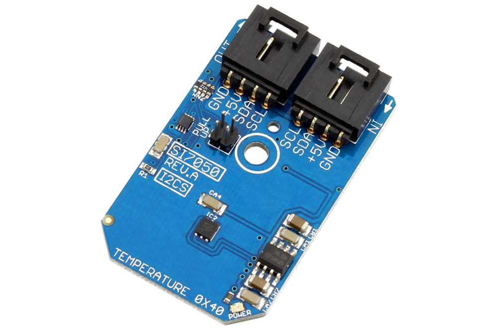 NCD PR4-22 SI7050 고정밀 온도 센서 ± 1.0 ° C I2C 미니 모듈