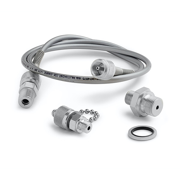 Ralston XTHA-KIT10 10,000psi 유압 펌프용 BSPP 퀵테스트 XT 커넥터 키트
