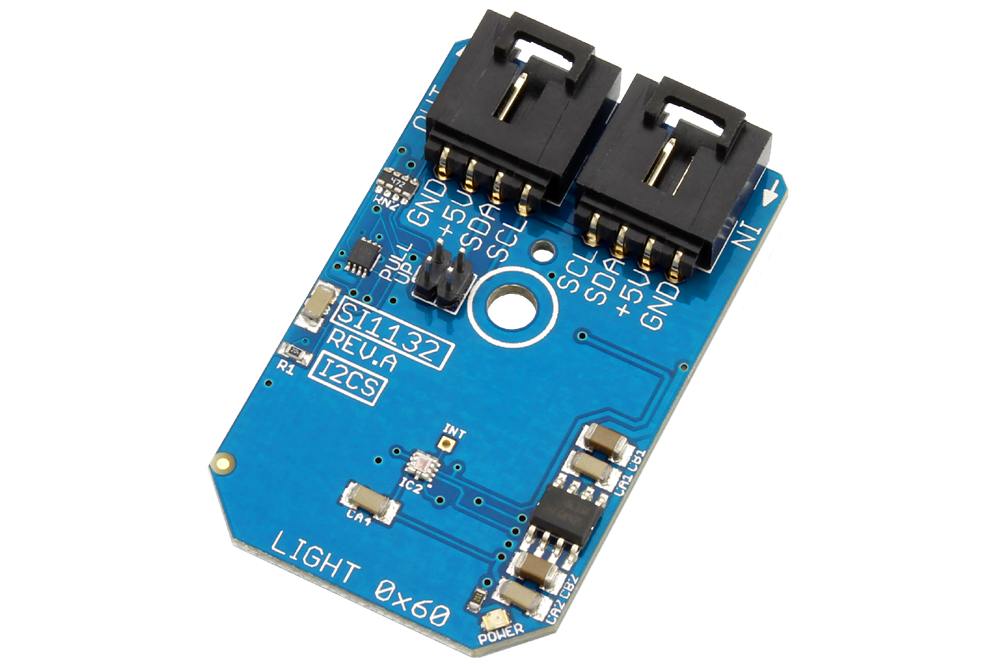 NCD PR4-1 SI1132 UV 인덱스 주변 광 센서 I2C 미니 모듈