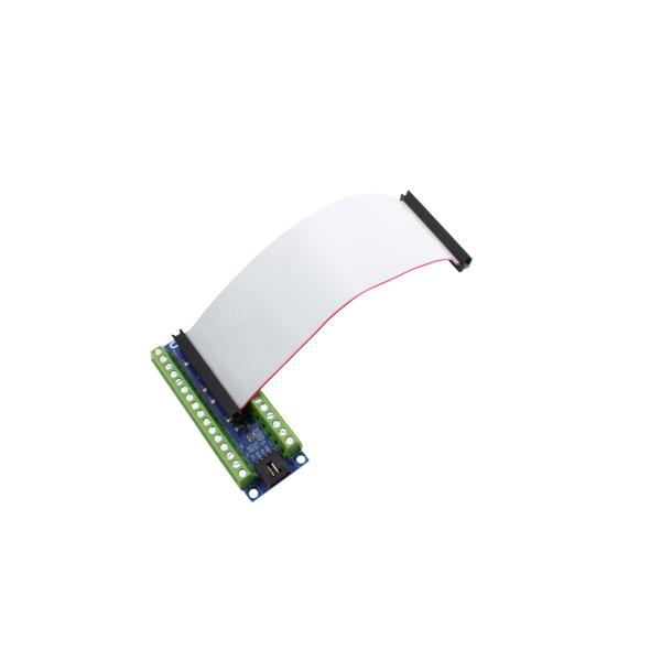 NCD PR32-10 Raspberry Pi Zero, Pi 2, Pi 3 또는 Pi 4 용 I2C가있는 스크류 터미널 브레이크 아웃 보드