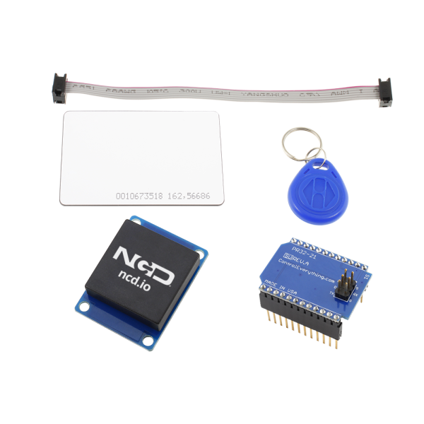 NCD PR32-21 Bluz, Particle Photon 및 Electron 용 RFID 수신기 오버레이 실드