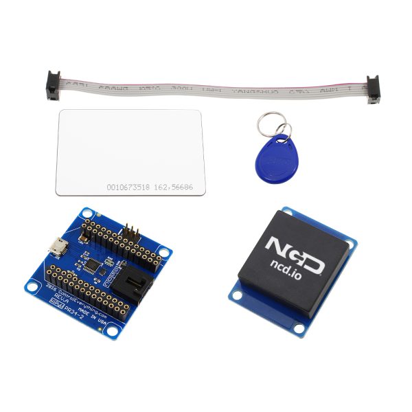 NCD PR34-2 WiPy 용 USB 인터페이스가있는 RFID 수신기 및 I2C 어댑터