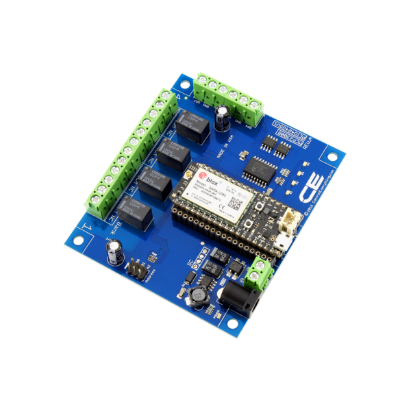 NCD 4 채널 1Amp SPDT 신호 릴레이 실드 + 4 GPIO (IoT 인터페이스 포함)