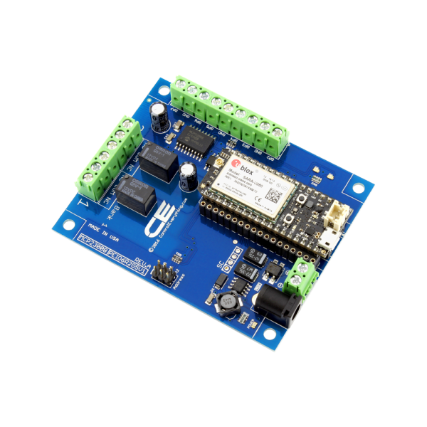 NCD PR16-28 2 채널 1Amp SPDT 신호 릴레이 실드 + IoT 인터페이스가있는 GPIO 6 개