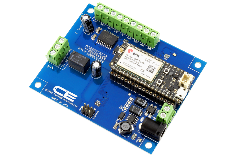 NCD PR16-29 1 채널 1Amp SPDT 신호 릴레이 보드 + 7 GPIO (IoT 인터페이스 포함)