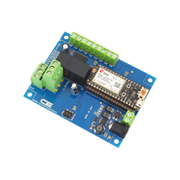 NCD 1 채널 DPDT 신호 릴레이 실드 + 7 GPIO (IoT 인터페이스 포함)