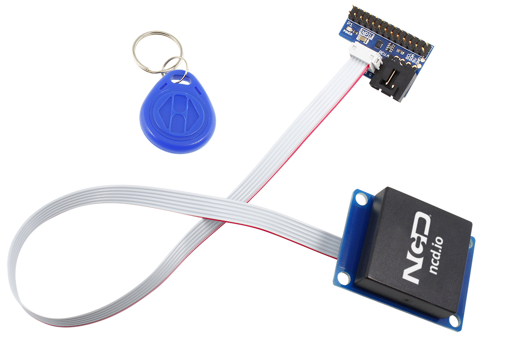 NCD PR32-9 Raspberry Pi RFID 수신기 및 I2C 어댑터