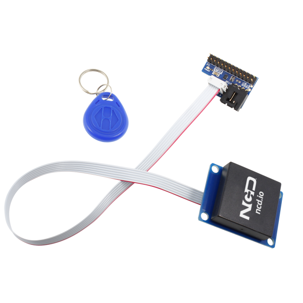 NCD PR32-9 Raspberry Pi RFID 수신기 및 I2C 어댑터