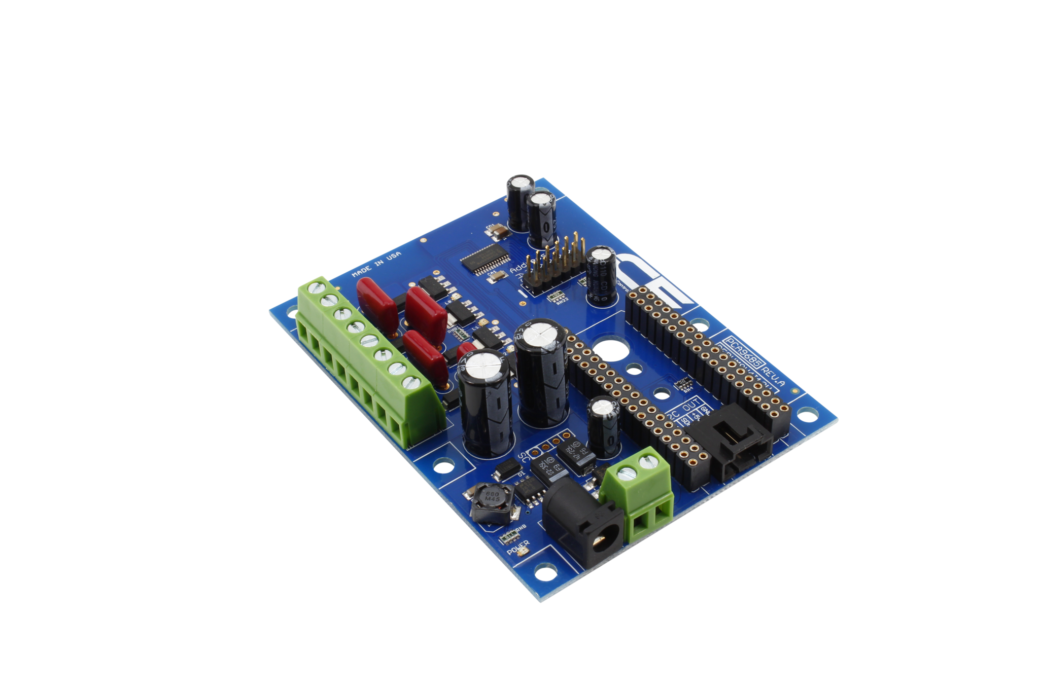 NCD PR22-14 PCA9685 IoT 인터페이스가있는 4 채널 8W 12V FET 드라이버 비례 밸브 컨트롤러