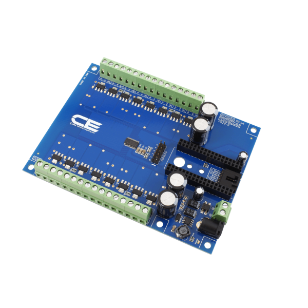 NCD PR20-8 PCA9685 IoT 인터페이스가있는 16 채널 8W 오픈 콜렉터 12 비트 PWM FET 드라이버
