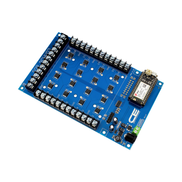 NCD PR16-42 PCA9685 IoT 인터페이스가있는 16 채널 12 비트 5Amp 고전류 N 채널 PWM 펄스 폭 변조 조광기