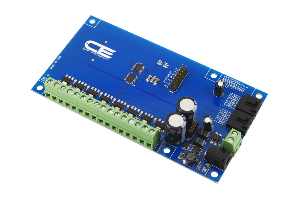 NCD PR21-7 PCA9634 I2C 인터페이스가있는 8 채널 8W 오픈 콜렉터 8 비트 PWM FET 드라이버