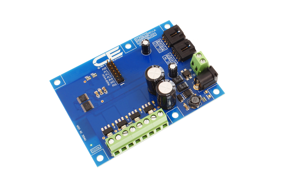 NCD PR22-7 PCA9633 I2C 인터페이스가있는 4 채널 8W 오픈 콜렉터 8 비트 PWM FET 드라이버
