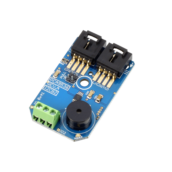 NCD PR2C-16 버저 I2C 미니 모듈이있는 PCA9536 I2C 디지털 3 채널 입력 출력