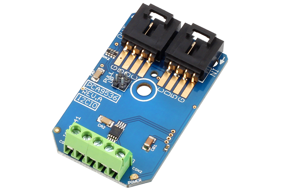 NCD PR2C-17 PCA9536 디지털 4 채널 입력 출력 I2C 미니 모듈