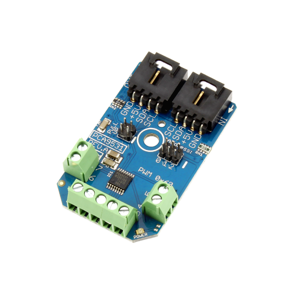 NCD PR12-19 PCA9531 2 채널 8 비트 PWM, 8 개 출력 및 GPIO I2C LED 조광기