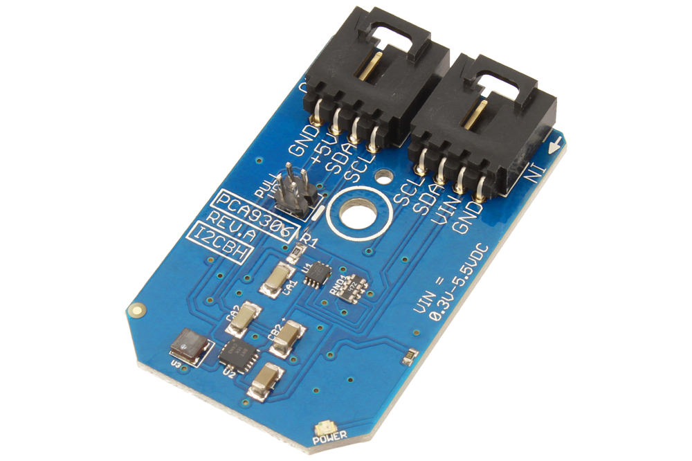 NCD PR13-15 PCA9306 I2C 데이터 및 전력 레벨 변환기 0.3VDC ~ 5VDC 버스 핸들러 I2C 미니 모듈
