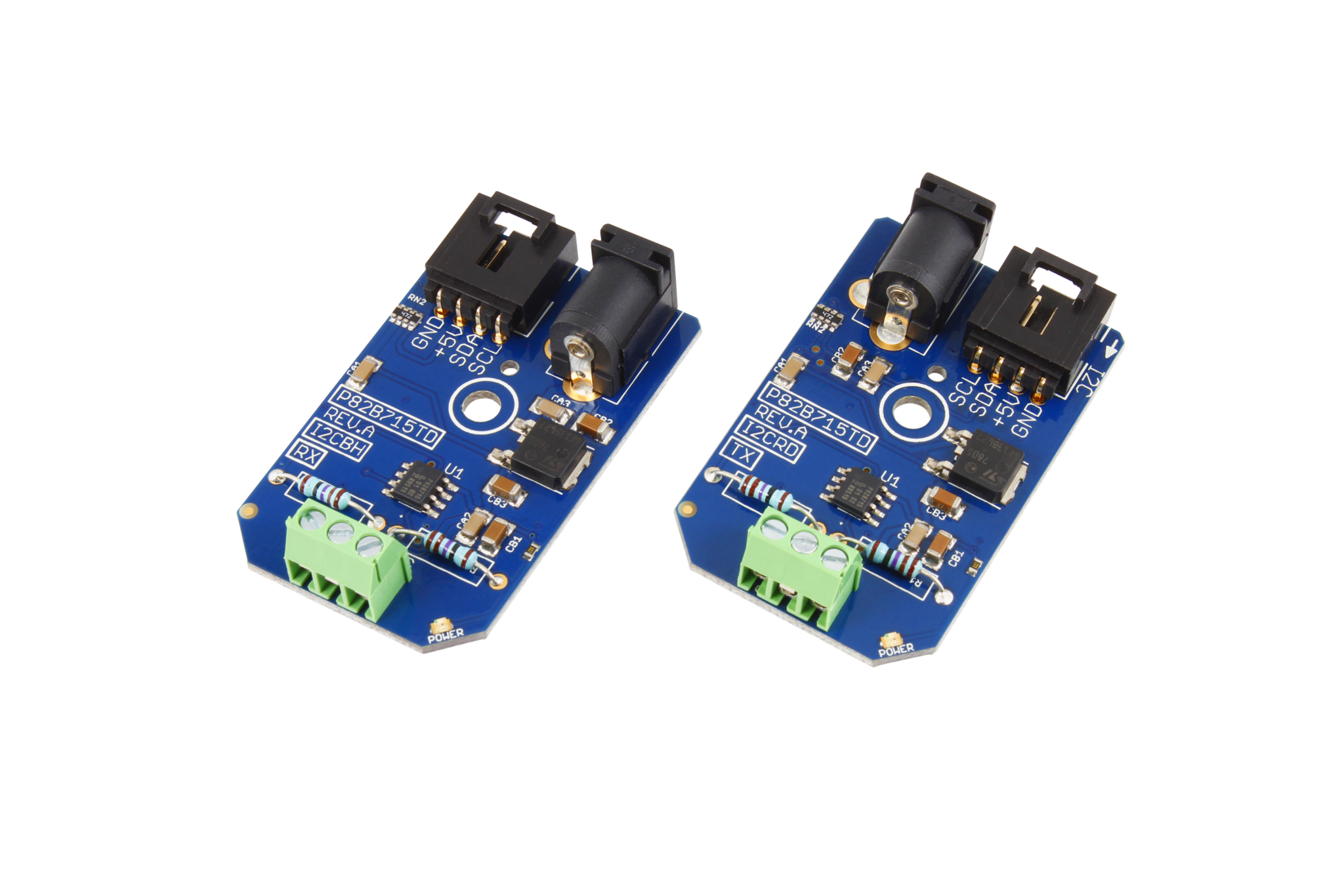 NCD PR13-13 P82B715TD 장거리 I2C 버스 확장기 I2C 미니 모듈