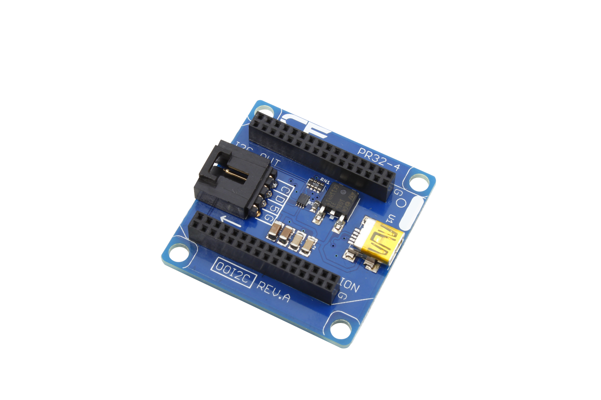 NCD PR32-4 Onion Omega 2 및 Onion Omega 1 I2C Shield with USB 인터페이스