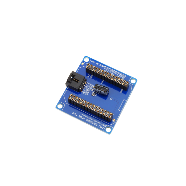 NCD PR32-24 USB 및 I2C 포트가 통합 된 NodeMCU ESP8266 용 I2C 실드