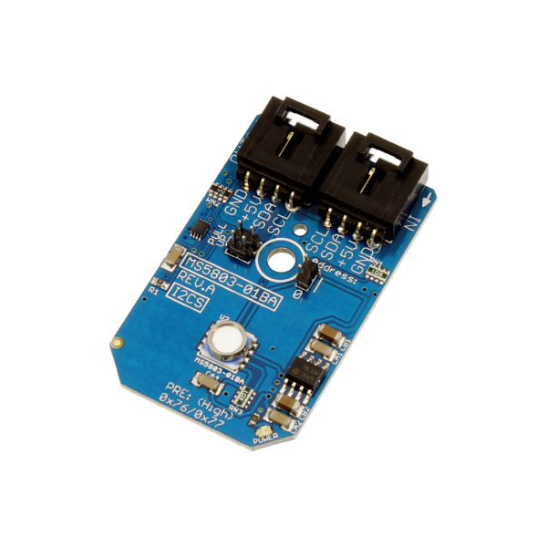 NCD PR6-38 24 비트 아날로그-디지털 컨버터 I2C 미니 모듈이있는 MS5803-01BA 가변 계