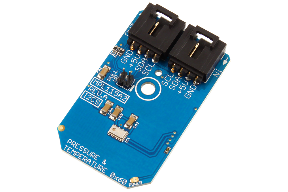 NCD PR6-33 MPL115A2 디지털 기압계 50 ~ 115kPa I2C 미니 모듈