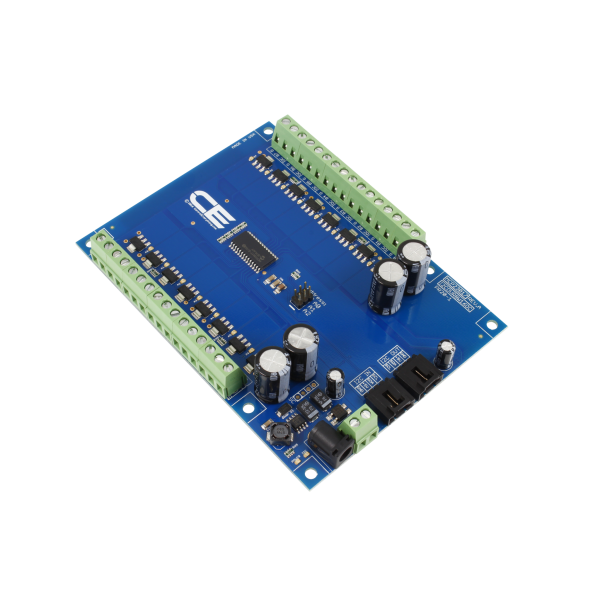 NCD PR20-1 MCP23017 I2C 인터페이스가있는 16 채널 8W 오픈 콜렉터 FET 드라이버