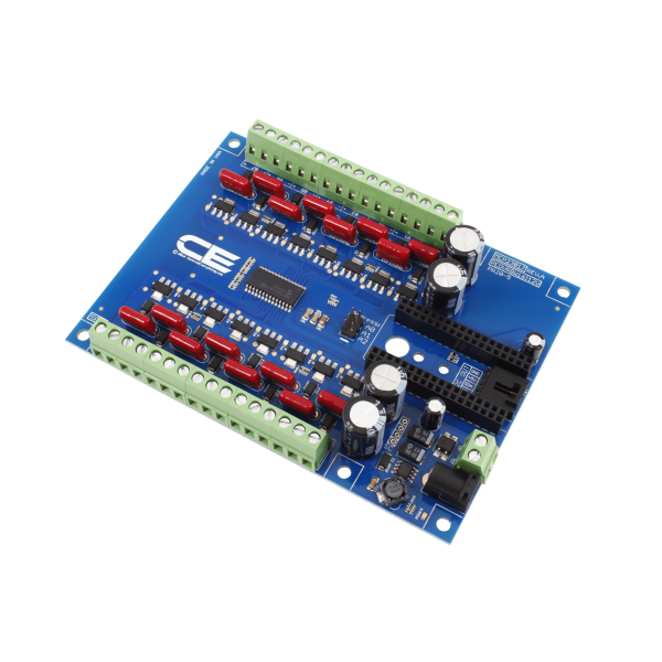 NCD MCP23017 IoT 인터페이스가있는 16 채널 8W 12V FET 솔레노이드 드라이버 밸브 컨트롤러