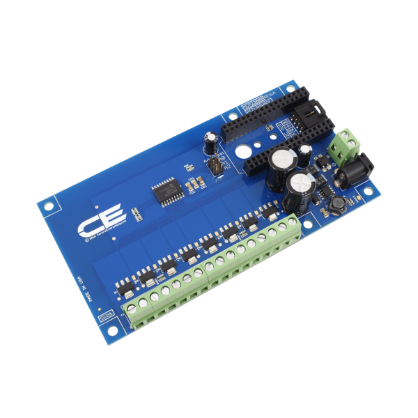 NCD PR21-2 MCP23008 IoT 인터페이스가있는 8 채널 8W 오픈 콜렉터 FET 드라이버 I2C 실드