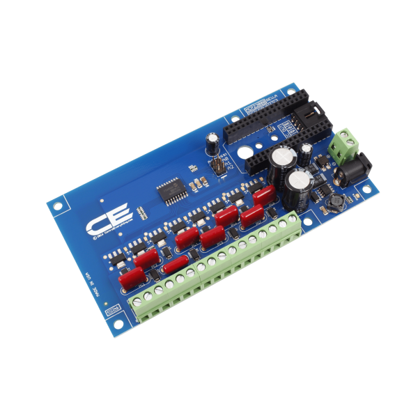 NCD PR21-5 MCP23008 IoT 인터페이스가있는 8 채널 8W 12V FET 솔레노이드 드라이버 밸브 컨트롤러