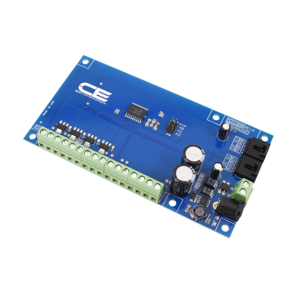 NCD PR22-1 MCP23008 4 채널 8W 오픈 콜렉터 FET 드라이버 4 채널 GPIO (I2C 인터페이스 포함)