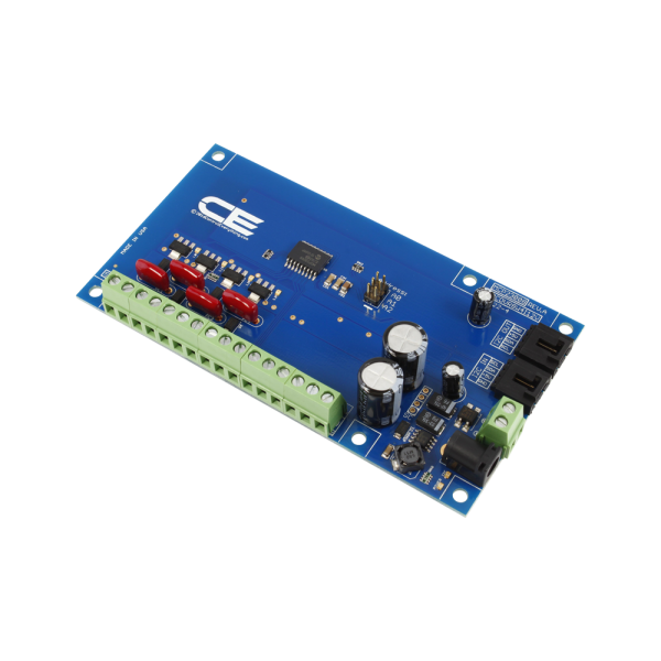 NCD PR22-4 MCP23008 4 채널 8W 12V FET 솔레노이드 드라이버 밸브 컨트롤러 I2C 인터페이스가있는 4 채널 GPIO