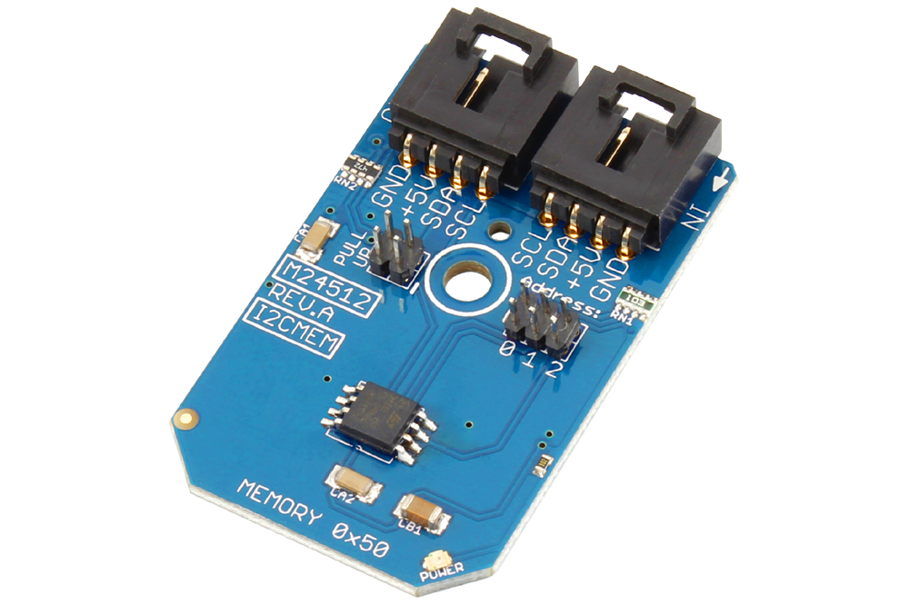 NCD PR3-17 M24512 512K 비트 직렬 EEPROM I2C 미니 모듈
