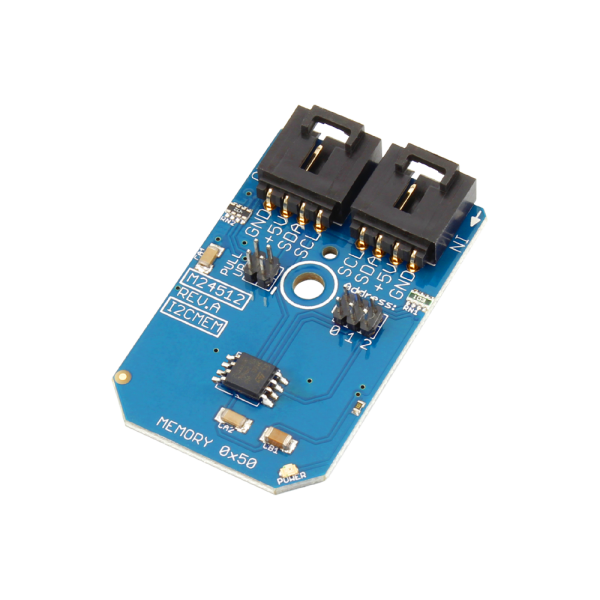 NCD PR3-17 M24512 512K 비트 직렬 EEPROM I2C 미니 모듈