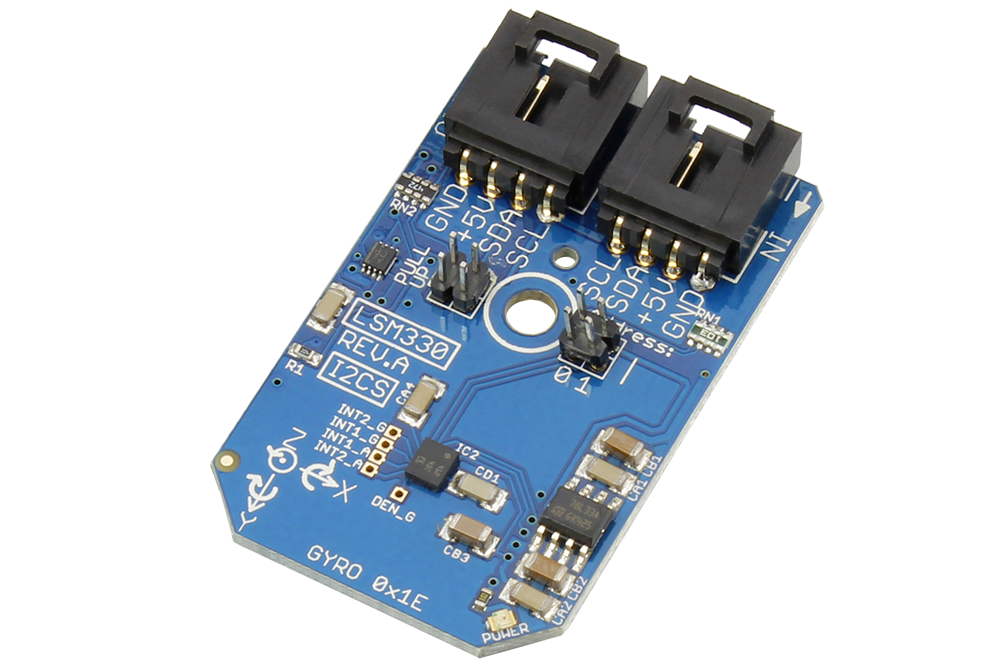 NCD PR7-17 LSM330 iNEMO 관성 모듈 3D 가속도계 3D 자이로 스코프 I2C 미니 모듈