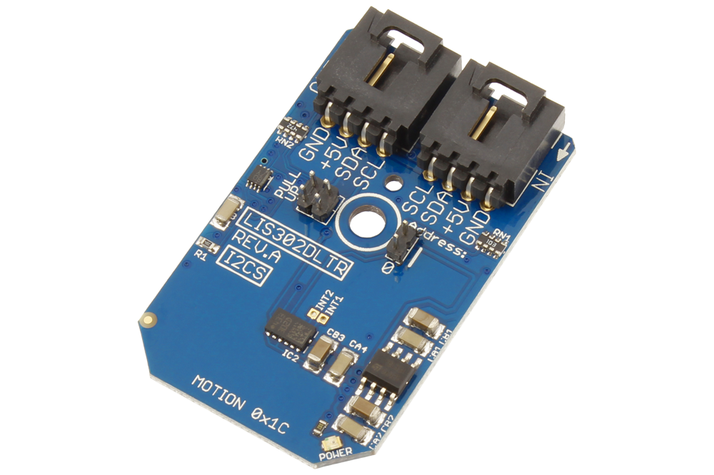 NCD PR9-15 LIS302DLTR MEMS 모션 센서 3 축 ± 2g / ± 8g 스마트 디지털 출력 "Piccolo"가속도계 I2C 미니 모듈
