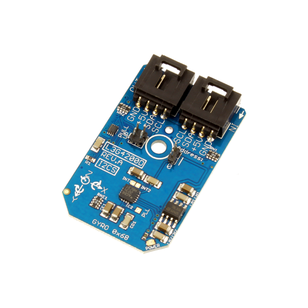 NCD PR7-16 L3G4200D MEMS 모션 센서 초 안정 3 축 자이로 스코프 I2C 미니 모듈