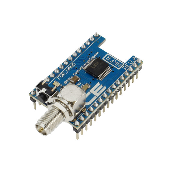 NCD PR14-6 Arduino Nano 용 Key Fob 수신기 오버레이 실드