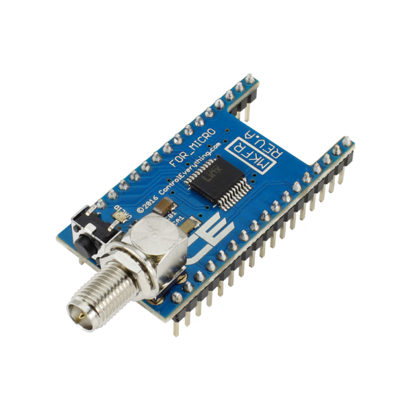 NCD PR14-5 Arduino Micro 용 Key Fob 수신기 오버레이 실드