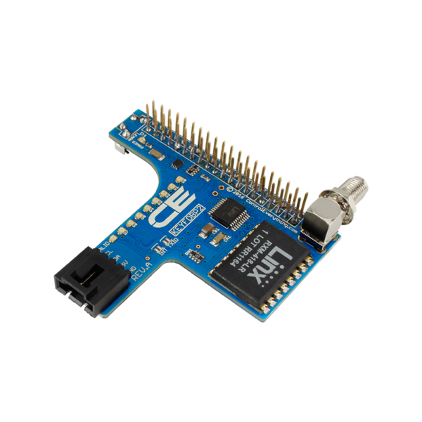 NCD PR14-4 Raspberry Pi 3 및 Pi 2 용 키 Fob 수신기 및 I2C 확장 포트