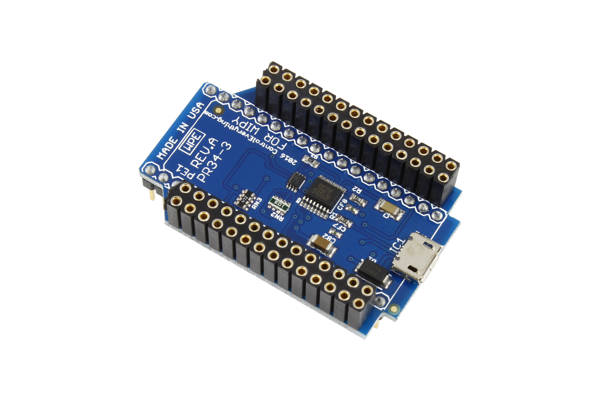NCD PR34-3 WiPy IoT 인터페이스 어댑터