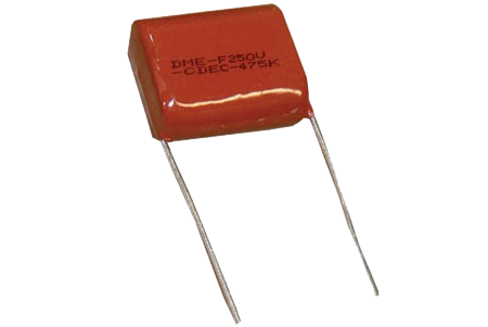 NCD DME1 유도 억제 커패시터