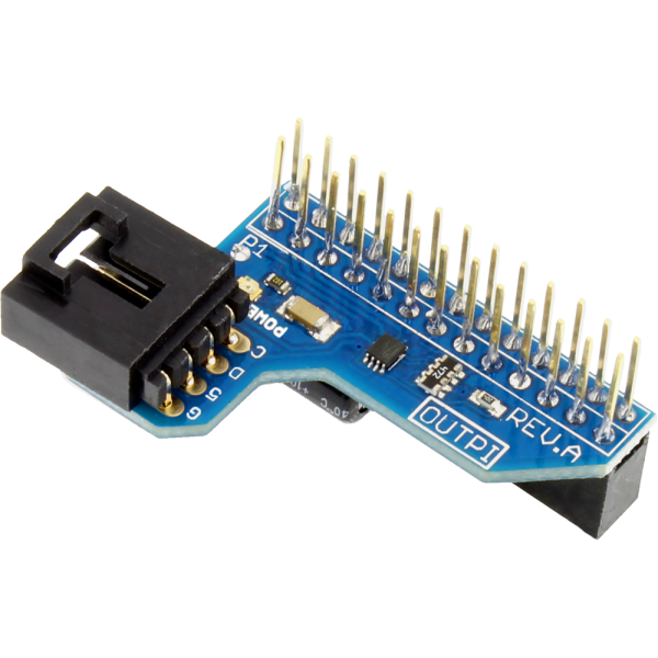 NCD PR1-23 외부를 향한 I2C 포트가있는 Raspberry Pi 용 I2C Shield