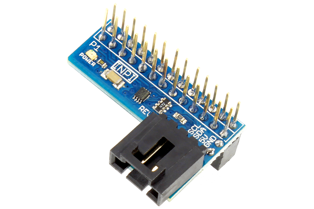 NCD PR1-22 안쪽을 향하는 I2C 포트가있는 Raspberry Pi 용 I2C Shield