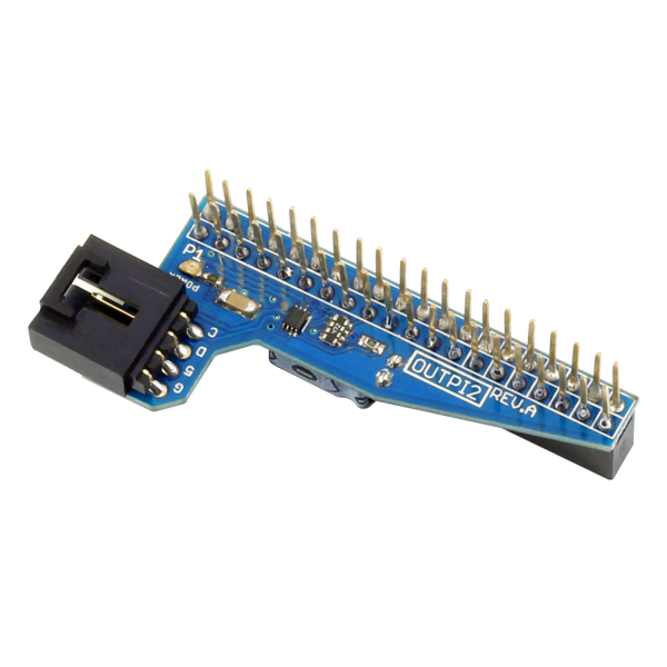NCD PR2-2 Raspberry Pi 4, Pi 3 및 Pi 2 용 I2C 실드 (외향 I2C 포트 포함)