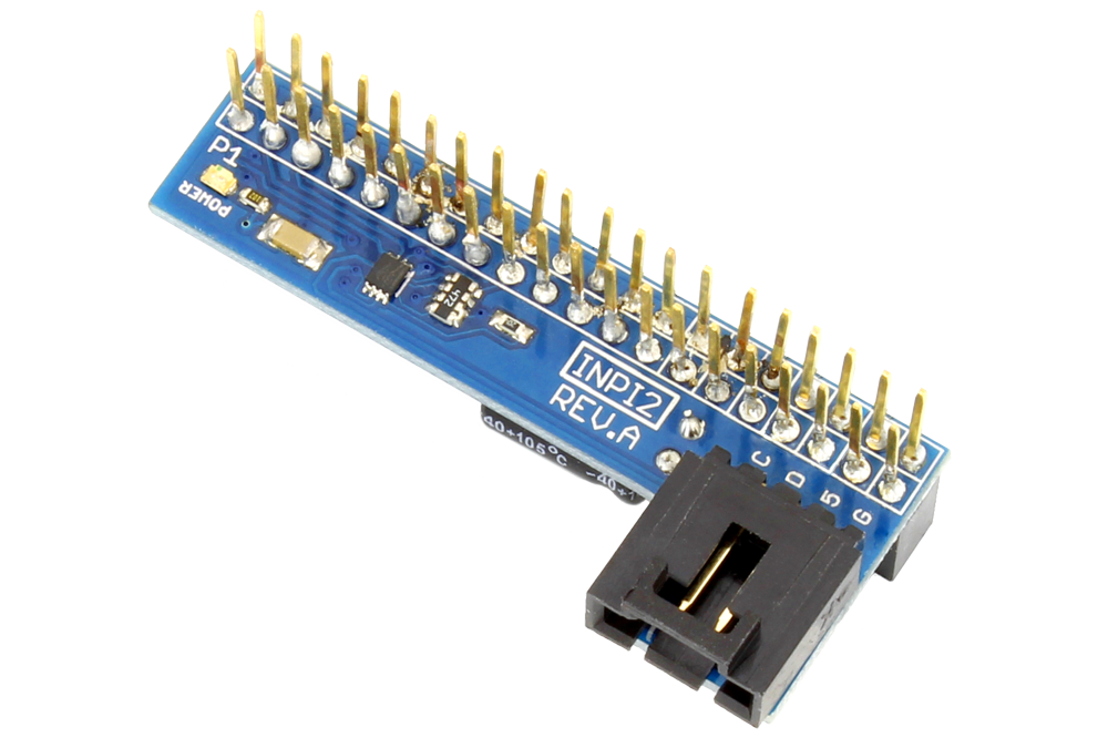 NCD PR2-1 안쪽을 향한 I2C 포트가있는 Raspberry Pi 4, Pi 3 및 Pi 2 용 I2C Shield