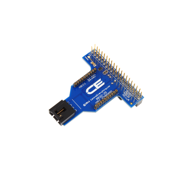 NCD PR32-25 외부를 향한 I2C 및 통신 포트가있는 Raspberry Pi 2, 3 및 4 용 I2C Shield