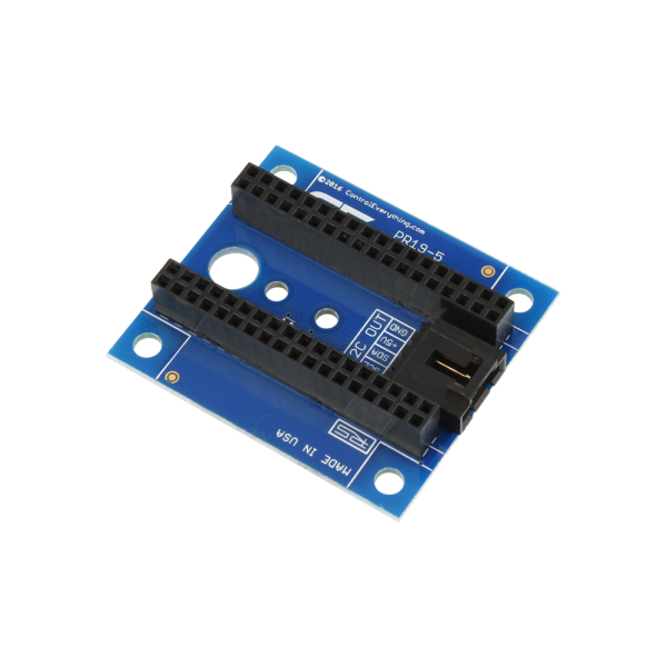 NCD PR19-5 외부를 향하는 + 5V I2C 포트가있는 입자 전자 또는 입자 광자를위한 I2C 차폐